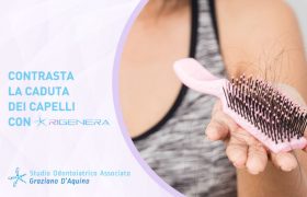 La calvizie femminile: curarla con il metodo Rigenera HBW